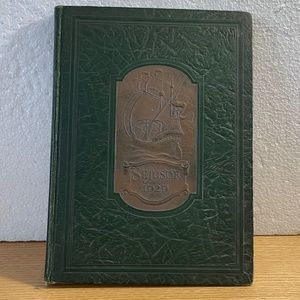 Hagerstown MD 1929 Yearbook Sejusof Hagerstown High School Maryland Genealogy